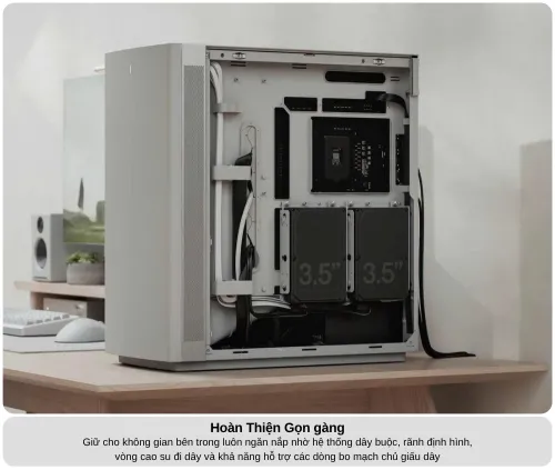 Case Fractal Design Define One Dark Solid – Thiết Kế Tối Giản, Tối Ưu Khả Năng Cách Âm
